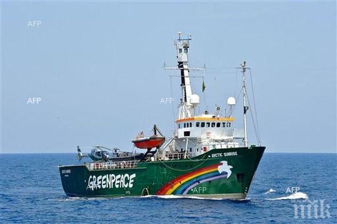 Отнеха лиценза на Грийнпийс в Индия