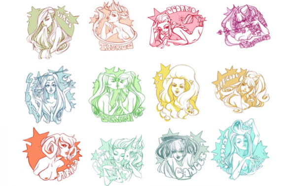 Зодията разкрива какво зло същество се крие във вас! Вижте!