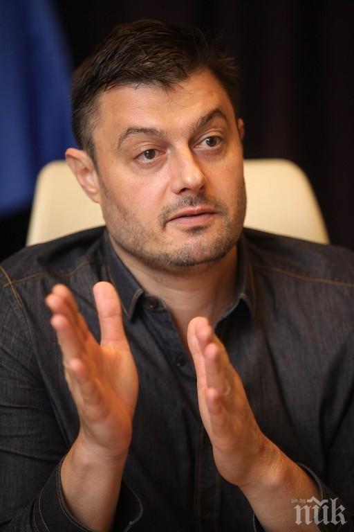 Бареков постави в Белия дом въпроса за енергийната независимост на България