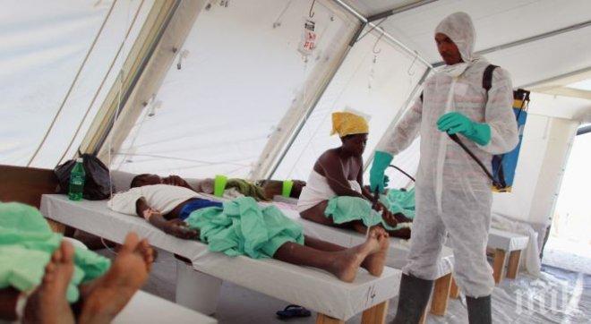 Бумът на холера в Ирак се разраства