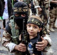 Зверствата на „Ислямска държава” стават все по-брутални! Екзекутираха 200 сирийски деца (видео 18+)