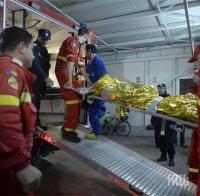 Жертвите на пожара в Букурещ вече са 47 души