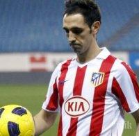 Хуанфран отпадна от строя за три седмици 