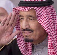 Крал Салман изпрати 65 мерцедеса в Анталия