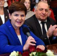 В Полша назоваха членовете на новото правителство