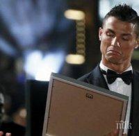 Кристиано Роналдо: Не съм достатъчно интелигентен за шеф на ФИФА