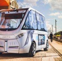 Швейцария пуска първите в света автобуси без шофьори 