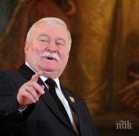 Лех Валенса: Ще стана посредник за Сирия, но само с руската армия зад гърба