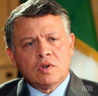 Кралят на Йордания лично ще контролира разследването на стрелбата в Министерството на вътрешните работи