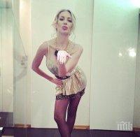 Първо в ПИК! Антония Петрова плаши с нови джуки - вижте как се изду (снимки)