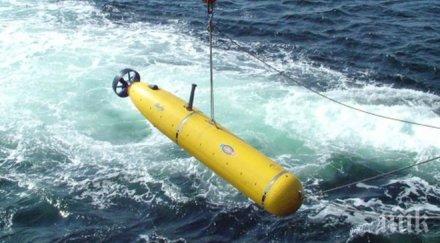 швеция откри подводен дрон екплозиви близост северен поток