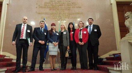 даниела савеклиева участва среща страните членки централноевропейската инициатива