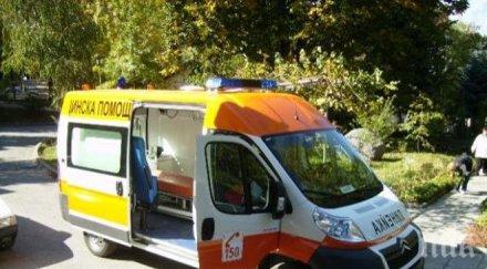ужас пловдивско годишно момче болница сгазено каруца