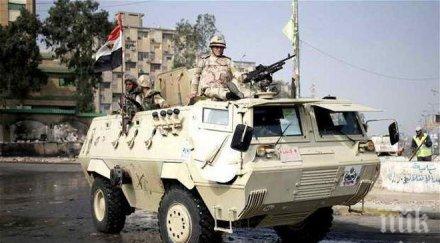 египетските военни освободиха правозащитника хосам бахгат