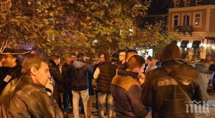 полицаите варна отново излязоха протест