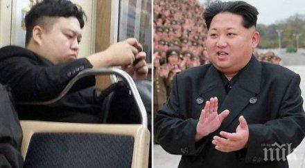 куриоз забелязаха севернокорейския лидер ким чен чикагското метро