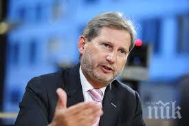 миграционната криза превърне пречка разширяването