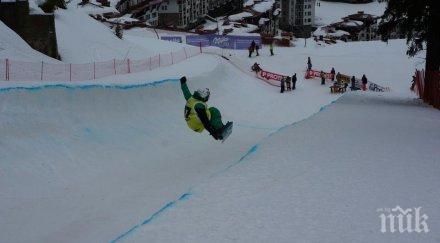 роден талант сноуборда триседмичен лагер австрия
