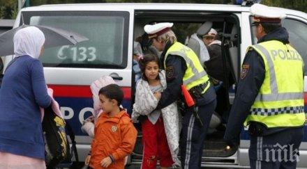 австрия реши дали удължи граничния контрол заради мигрантите