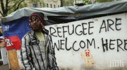 четирима бежанци пострадали конфликт шведски лагер