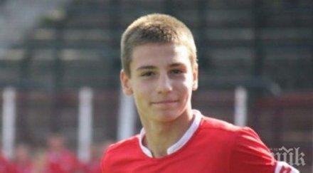 цска честити младия капитан историята