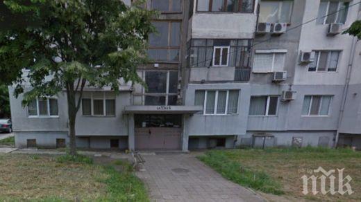 Самоделка гръмна пред дома на Далакмана в Бургас (снимки)