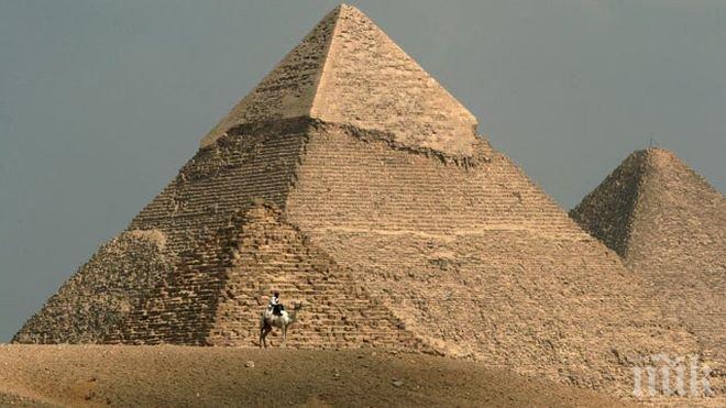 Откриха поразяващи аномалии в Хеопсовата пирамида