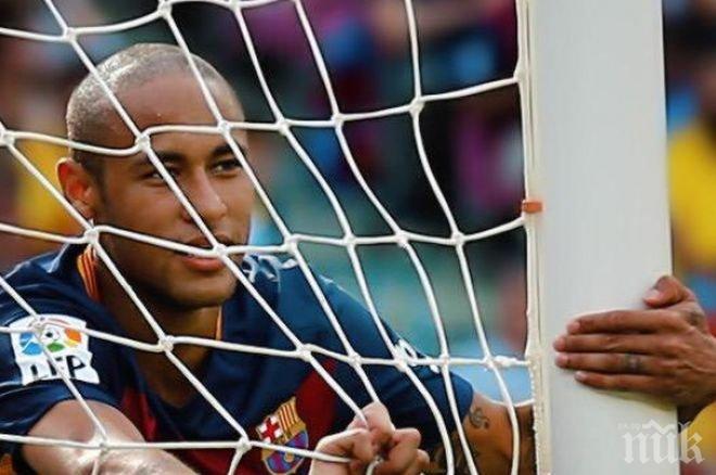 Треньорът на Виляреал: Неймар е №1 в Примера в момента