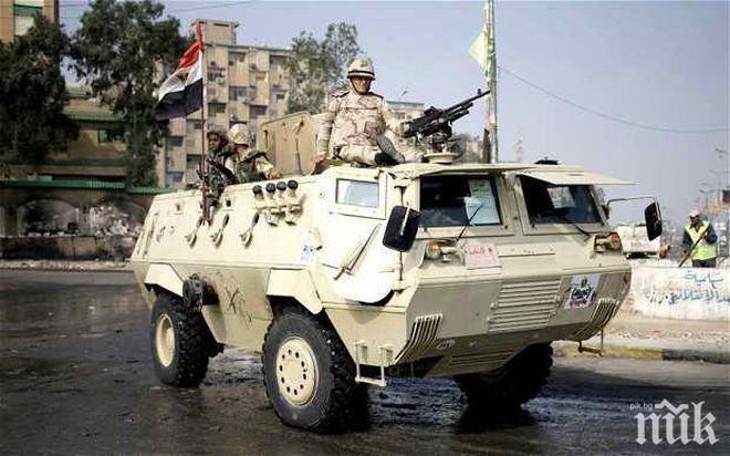 Египетските военни освободиха правозащитника Хосам Бахгат
