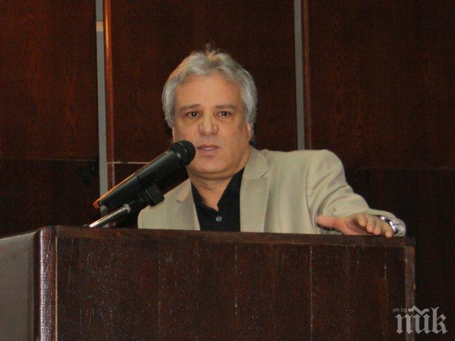 Димитър Митев от ГЕРБ е новият председател на Общински съвет – Сливен