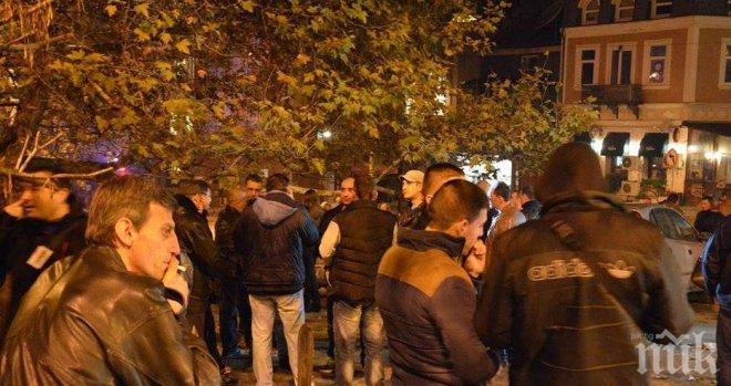 Полицаите от Варна отново излязоха на протест