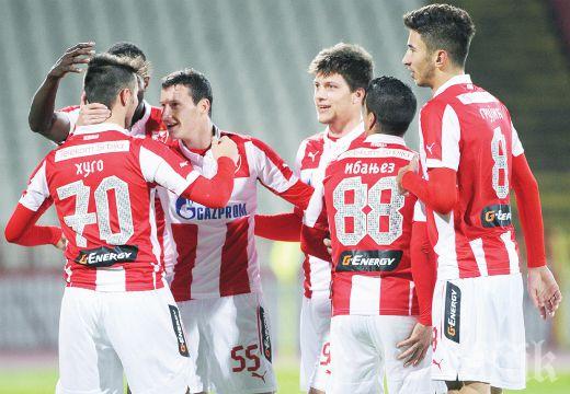 Цървена звезда без осем от звездите в мача с Лудогорец 