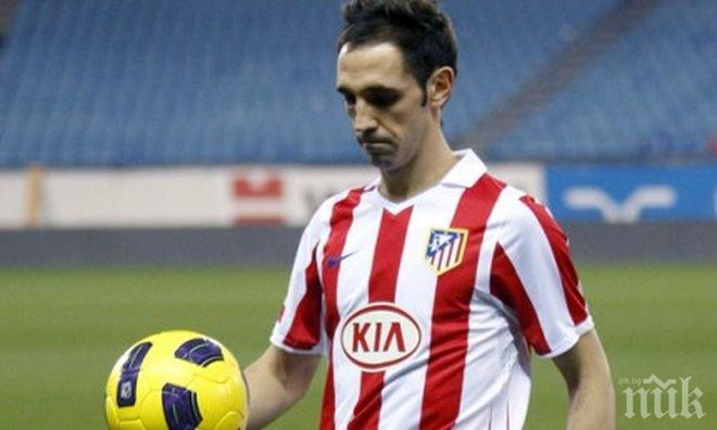 Хуанфран отпадна от строя за три седмици 