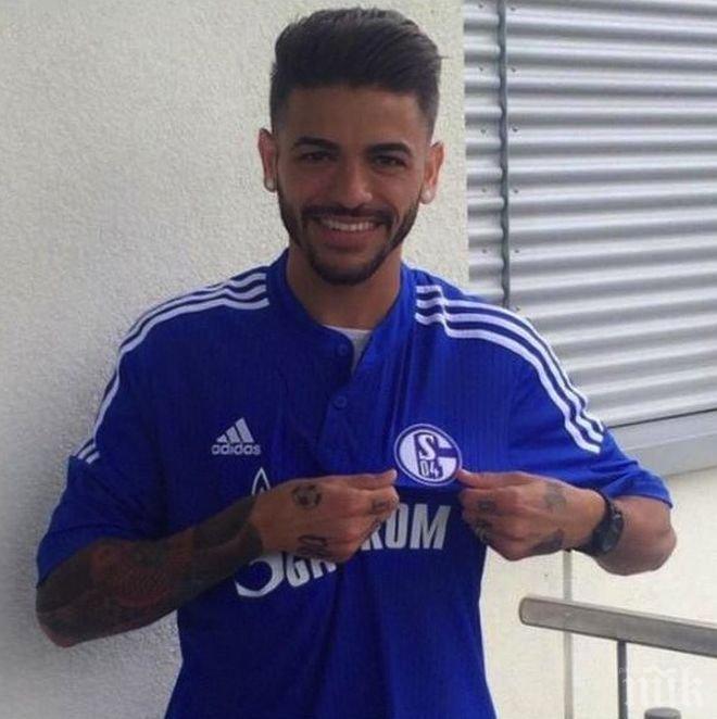 Бивш футболист на Лудогорец трогна Шалке след дербито с Дортмунд