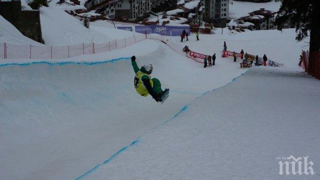 Роден талант в сноуборда с триседмичен лагер в Австрия