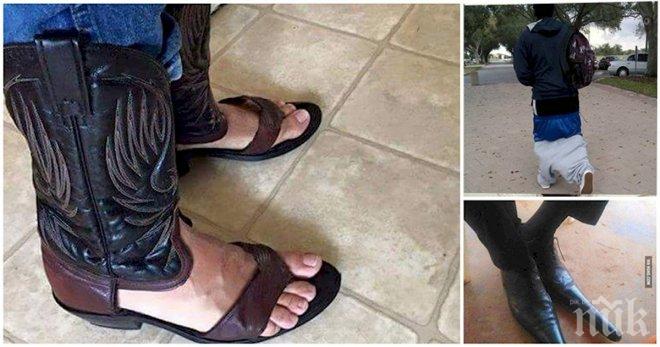 Най-абсурдните мъжки облекла! Няма да повярваш, че съществуват!!! 