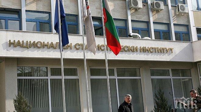 НСИ: Стокообменът на България с ЕС отново е отрицателен