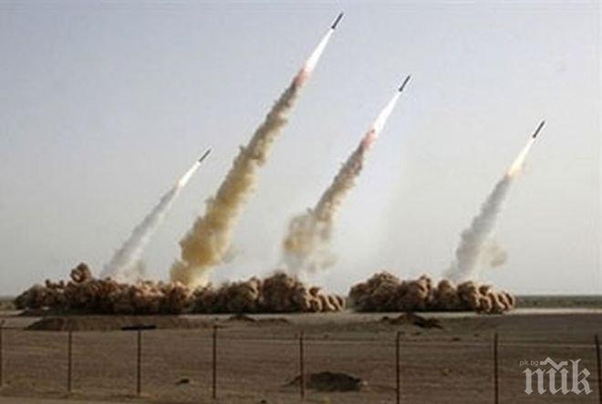 Русия въоръжава Иран със зенитни ракети С-300
