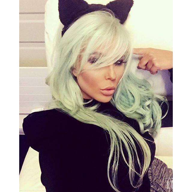 Андреа бушува по пловдивските заведения (снимка)