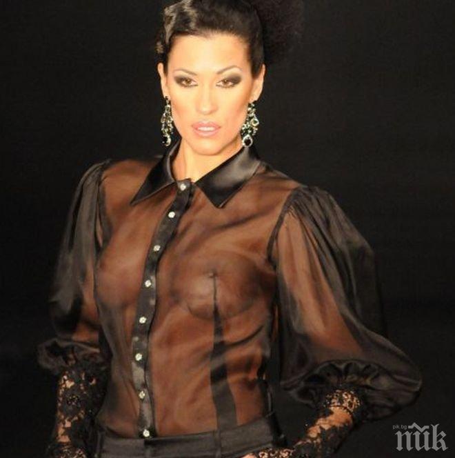 Резил! Теди Велинова се сби за дрехи! Моделката влезе в юмручен сблъсък с две дами