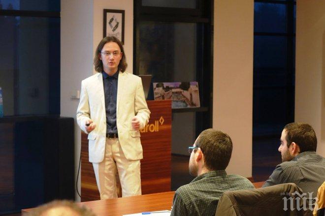 Присъдиха стипендия за 2016 г. на златния” астроном на България Никола Каравасилев

