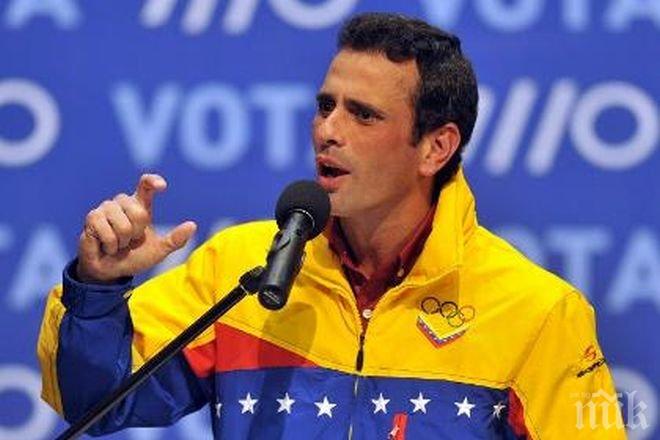 Покушение срещу опозиционер №1 във Венецуела