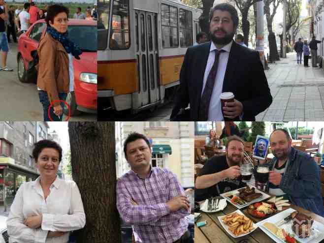 СКАНДАЛ! Протестърът-министър Иванов, Ники Капута, Кака Цонка и Татко Барба се скриха след доноса срещу Борисов!