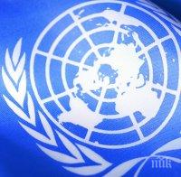 ООН обсъжда идеите за политическия процес в Сирия