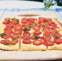 Бърза домашна пица