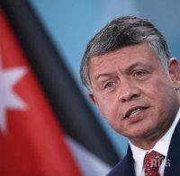 Кралят на Йордания: Войната срещу тероризма е Третата световна война