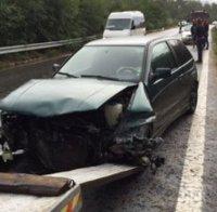 МВР отчете 26 тежки катастрофи за седмица в Пловдивско