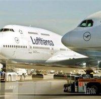 Съдът в Германия подкрепи стачката на пилотите от „Луфтханза“

