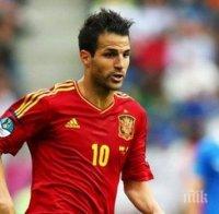 Фабрегас: Прогресът в играта на Неймар е удивителен