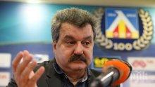 Тодор Батков: Харесвам този "Левски", има дух